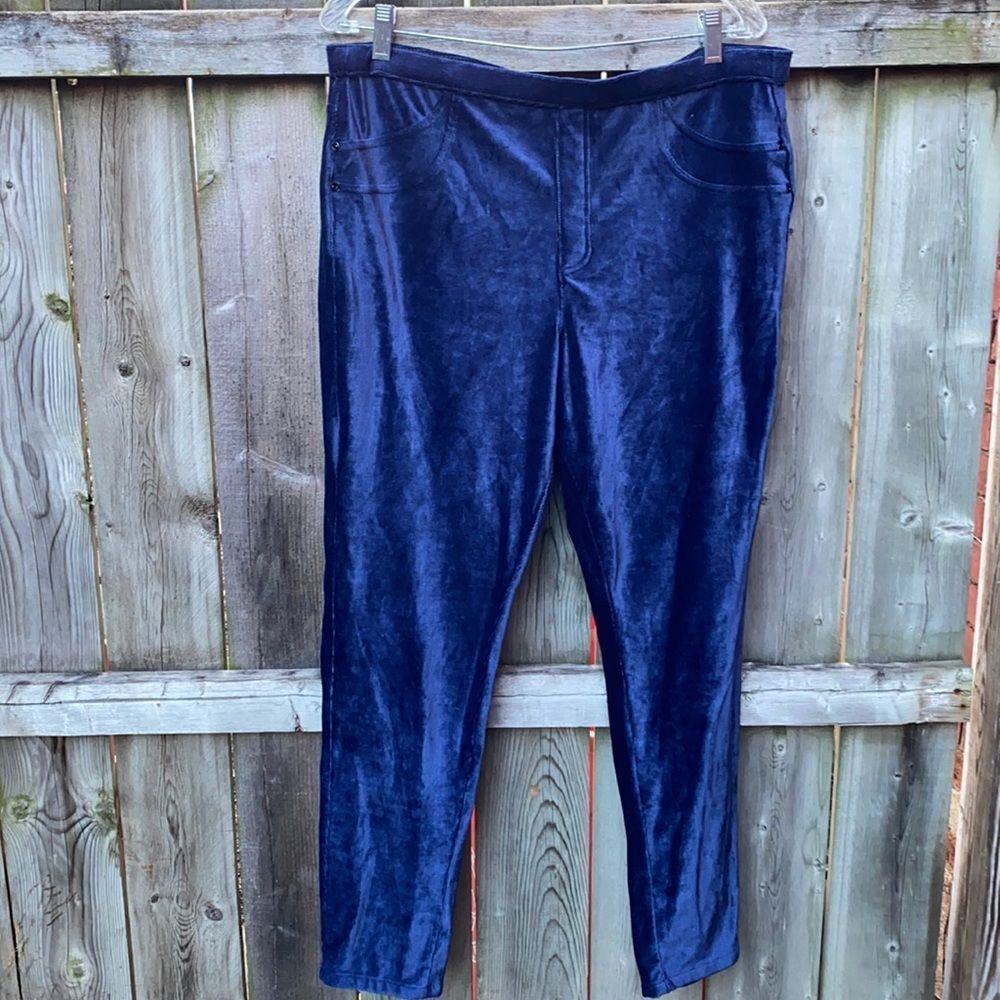 Dash Velour skinny pants sz. XL